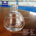 New design fashion empty glass nail polish bottle with OEM&ODM